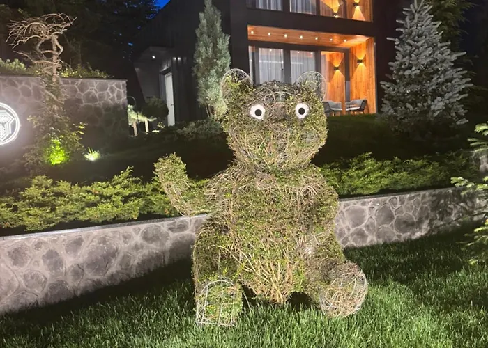 Garden Hill Na Tari 别墅 米特洛瓦克